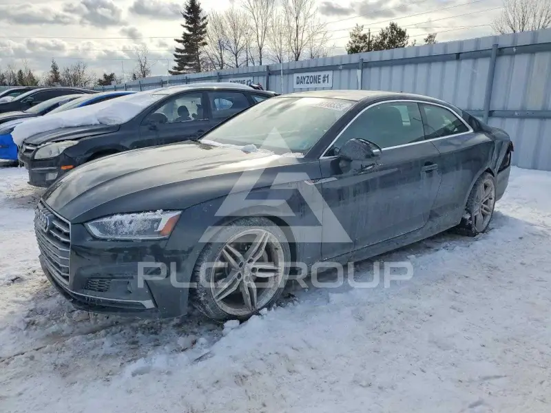 2018 Audi A5 фото