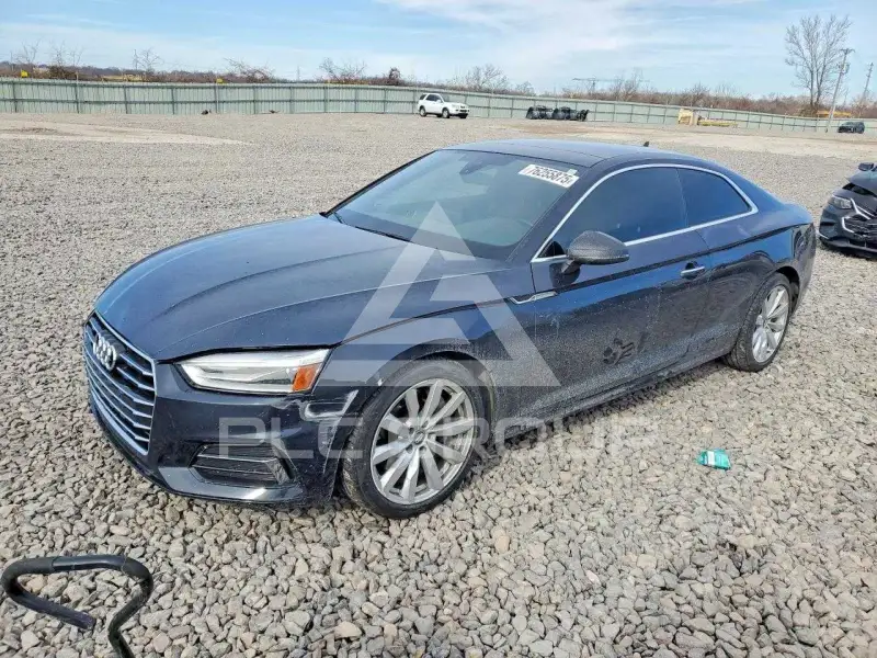 2018 Audi A5 photo