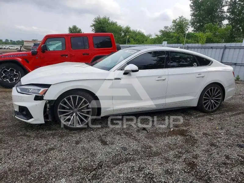 2018 Audi A5 фото