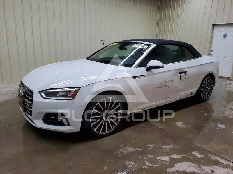 2018 Audi A5 photo