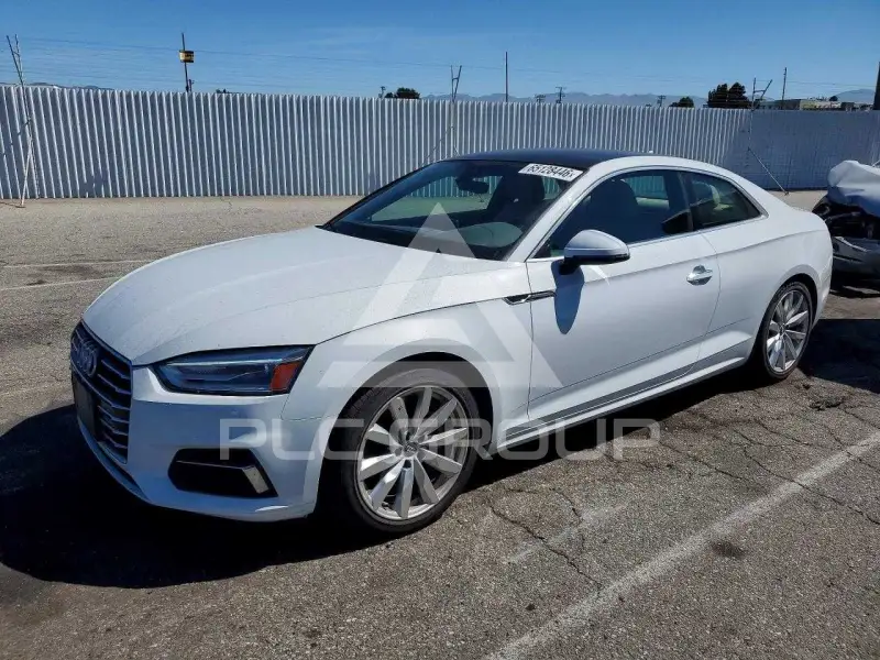 2018 Audi A5 фото