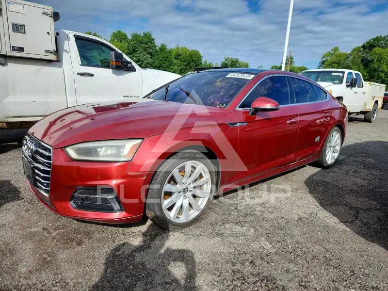 2018 Audi A5 photo