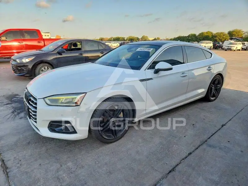 2018 Audi A5 фото