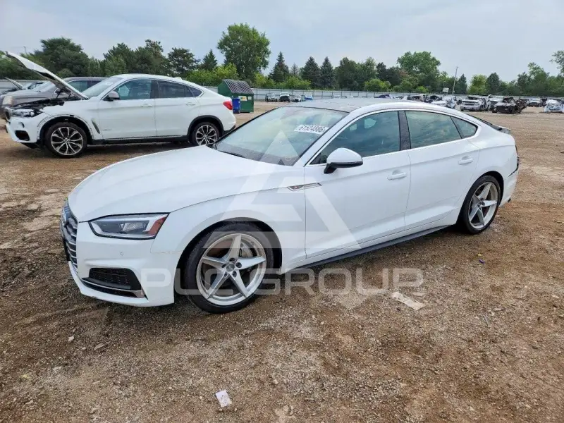 2018 Audi A5 фото