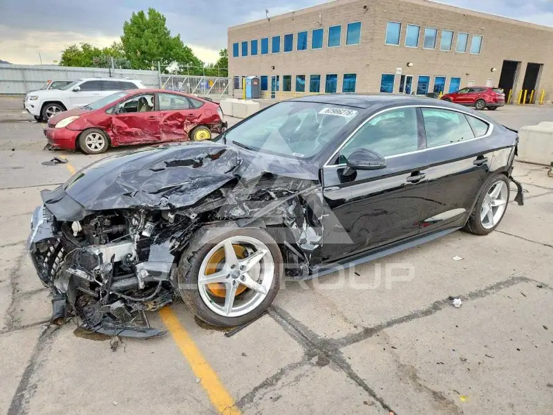 2018 Audi A5 фото