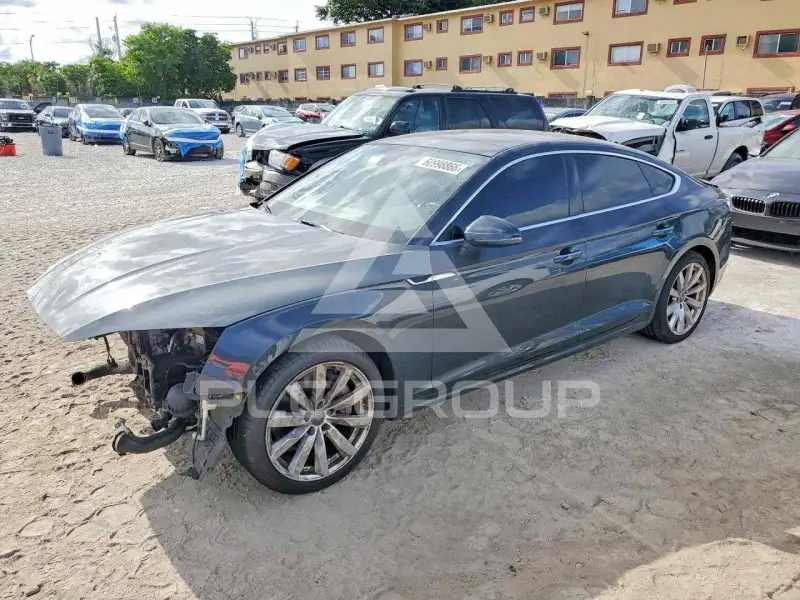 2018 Audi A5 фото