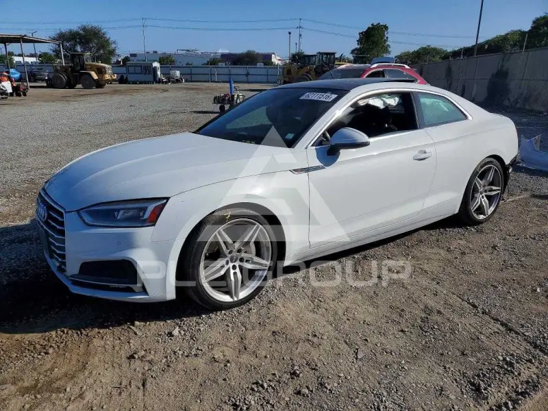 2018 Audi A5 фото