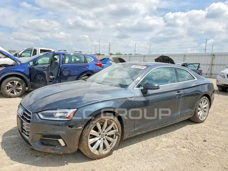 2018 Audi A5 фото