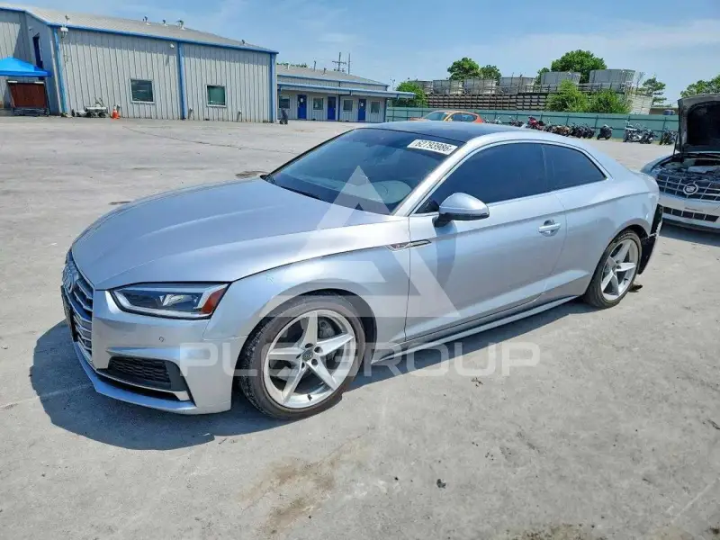 2018 Audi A5 фото