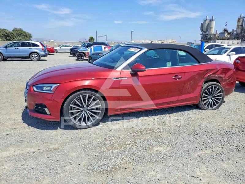 2018 Audi A5 photo