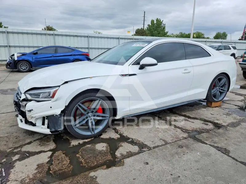 2018 Audi A5 photo