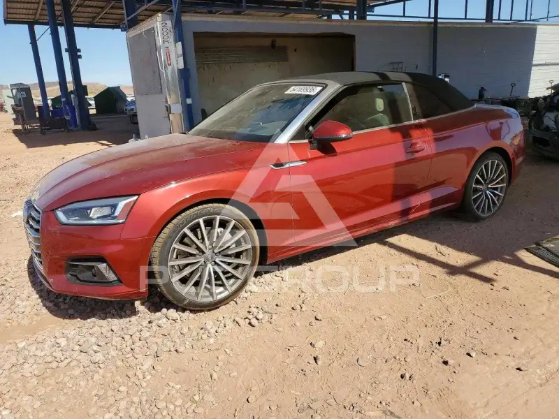 2018 Audi A5 photo