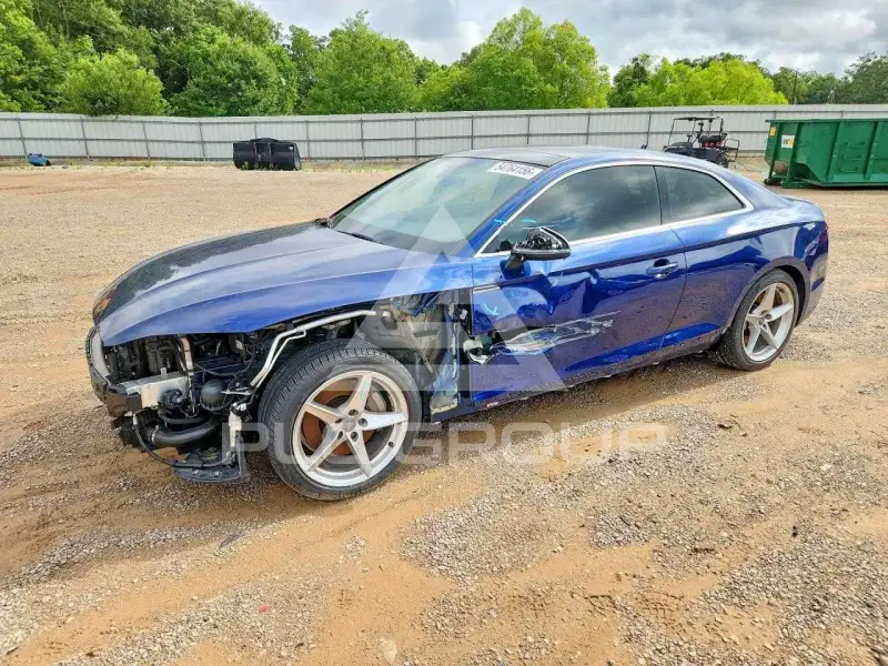 2018 Audi A5 фото