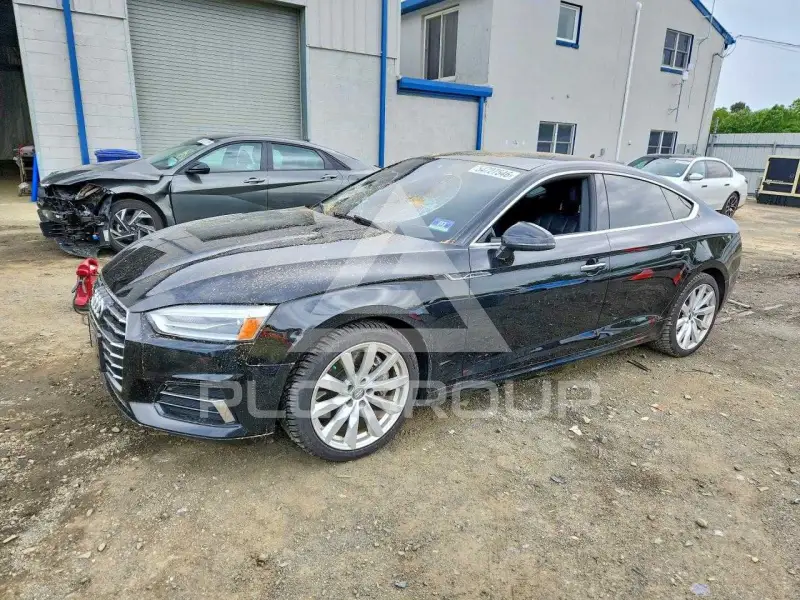 2018 Audi A5 фото