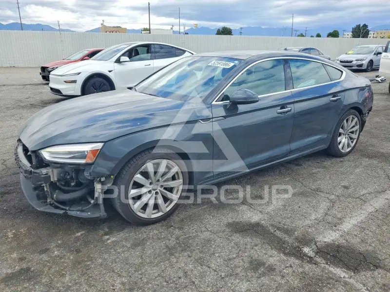 2018 Audi A5 фото