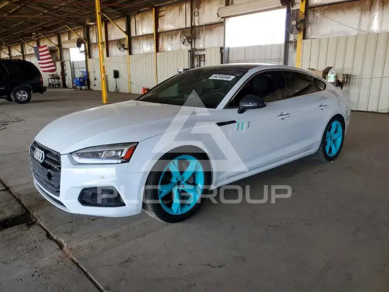 2018 Audi A5 фото