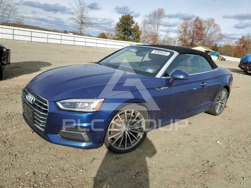 2018 Audi A5 фото