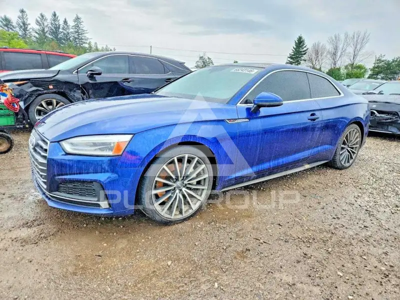 2018 Audi A5 photo