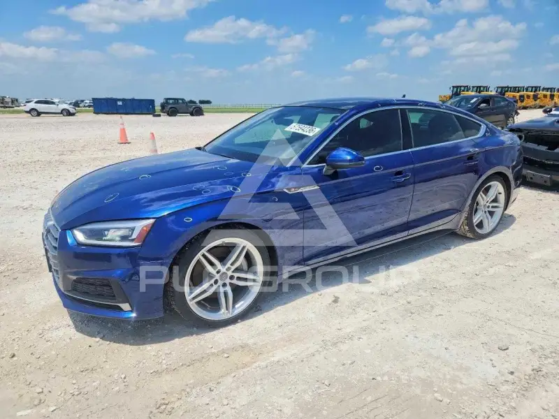 2018 Audi A5 фото