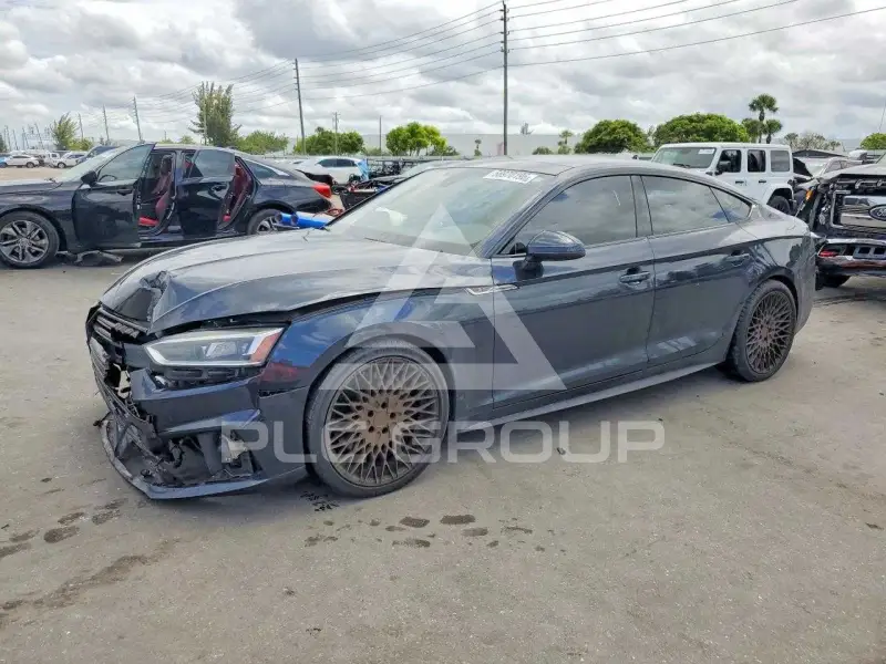 2018 Audi A5 фото