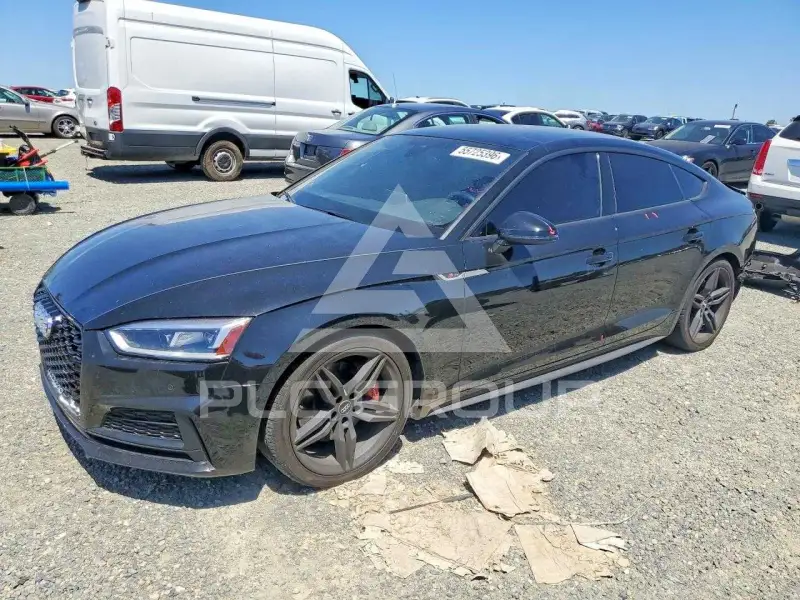 2018 Audi A5 VIN: WAUENCF51JA123553 из США - PLC Group
