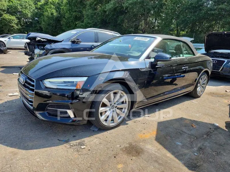 2018 Audi A5 фото