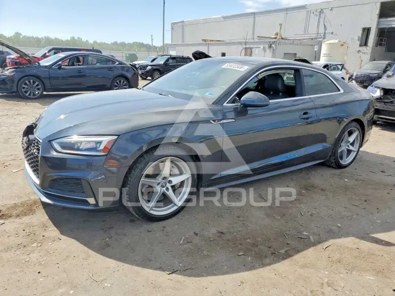 2018 Audi A5 фото