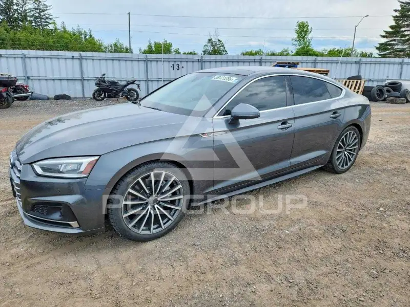 2018 Audi A5 фото