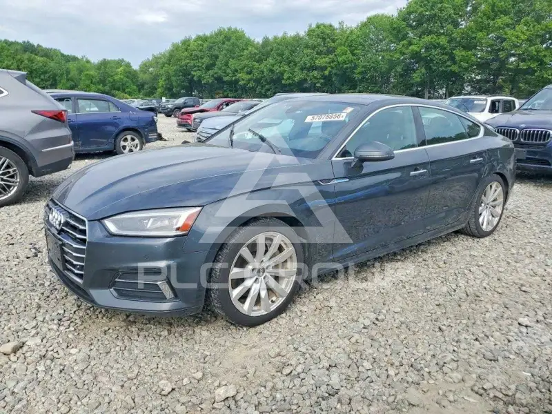 2018 Audi A5 фото