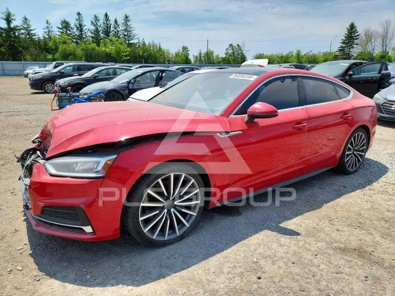 2018 Audi A5 фото
