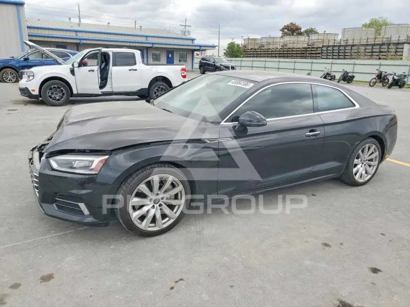 2018 Audi A5 фото