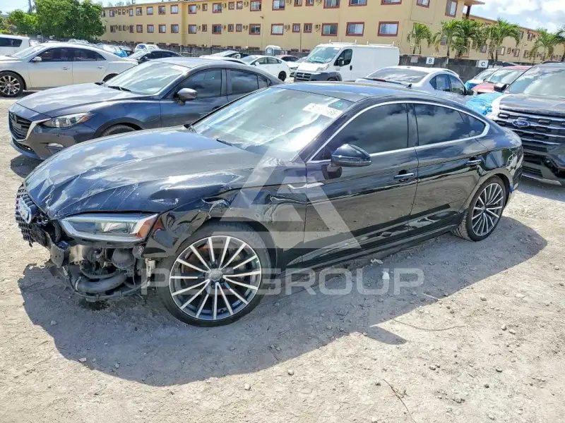 2018 Audi A5 фото