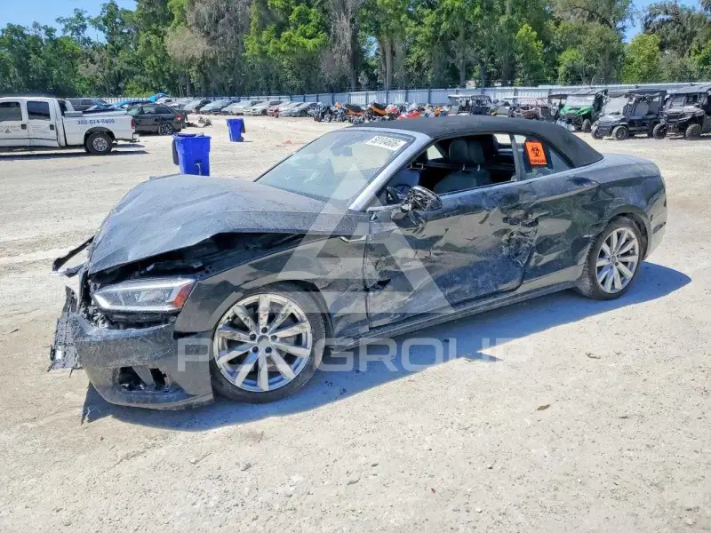 2018 Audi A5 фото