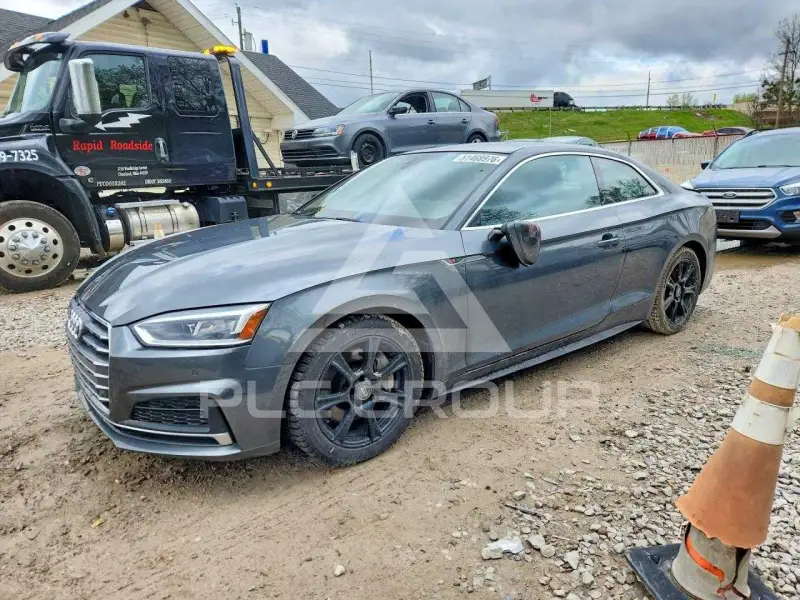 2018 Audi A5 photo