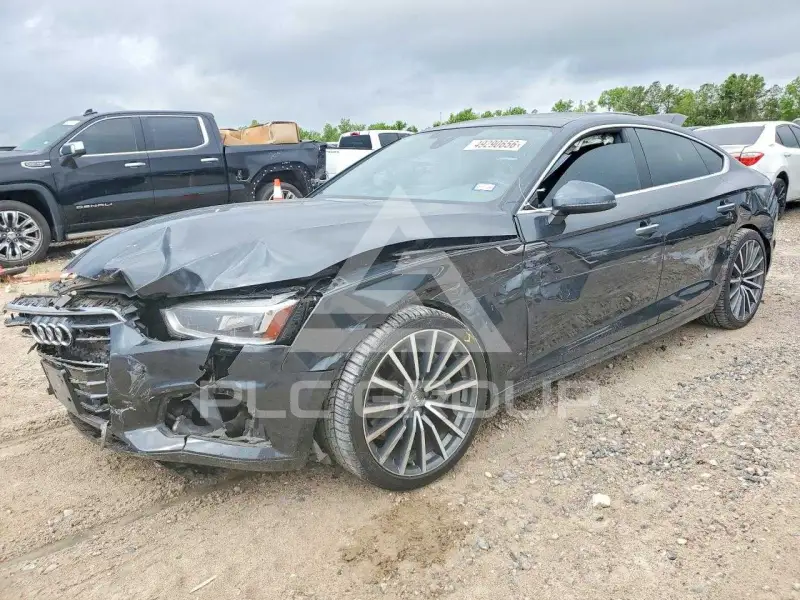 2018 Audi A5 фото