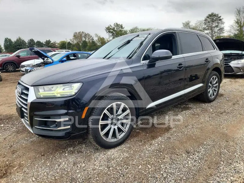 2018 Audi Q7 фото