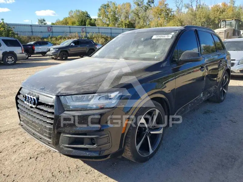 2018 Audi Q7 photo