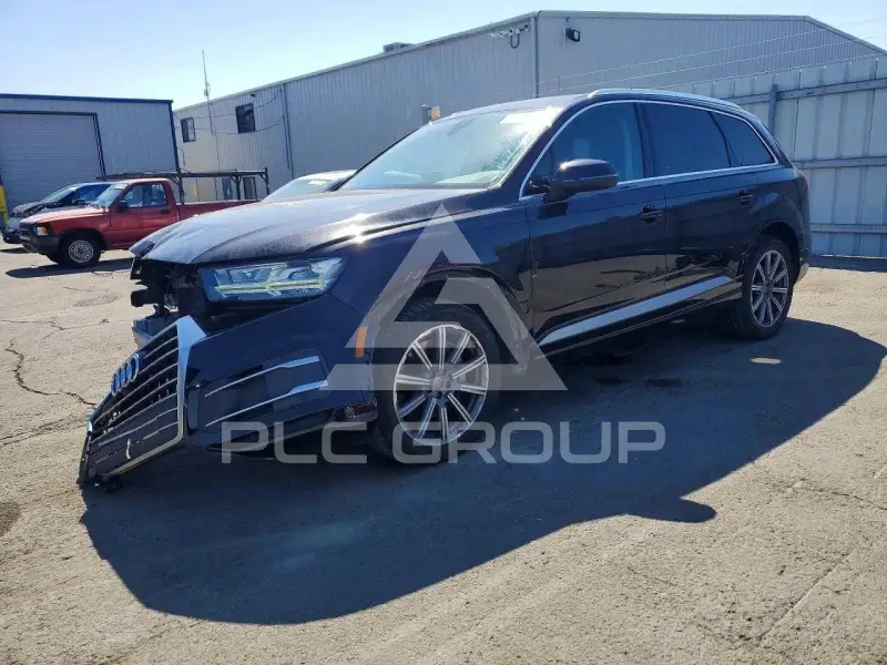 2018 Audi Q7 фото