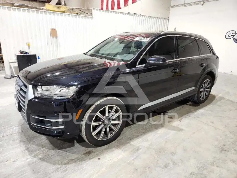 2018 Audi Q7 фото