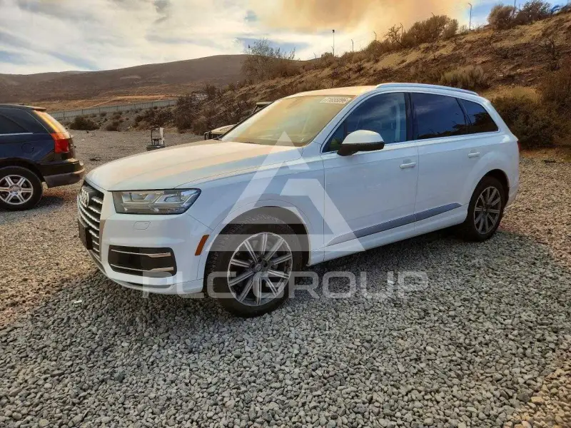 2018 Audi Q7 фото