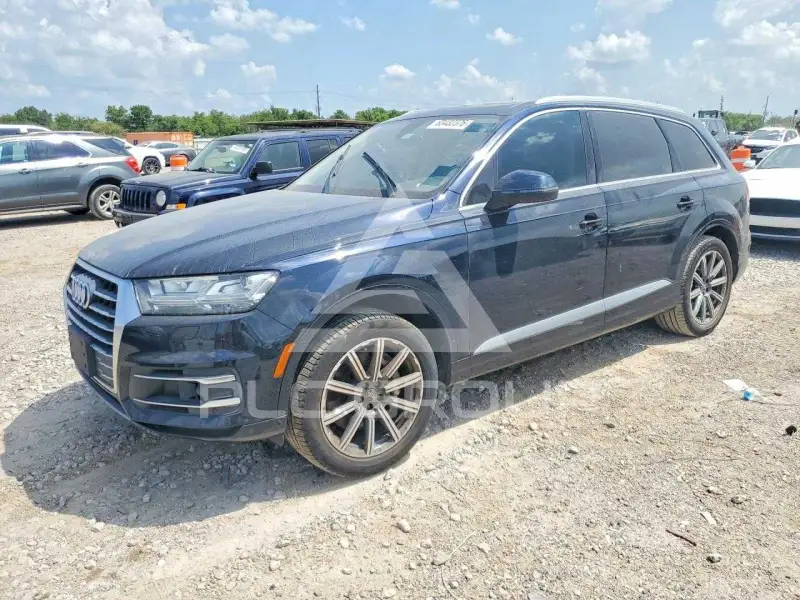 2018 Audi Q7 фото