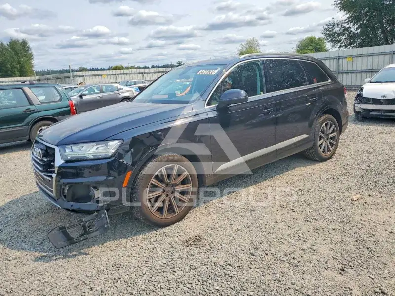 2018 Audi Q7 фото