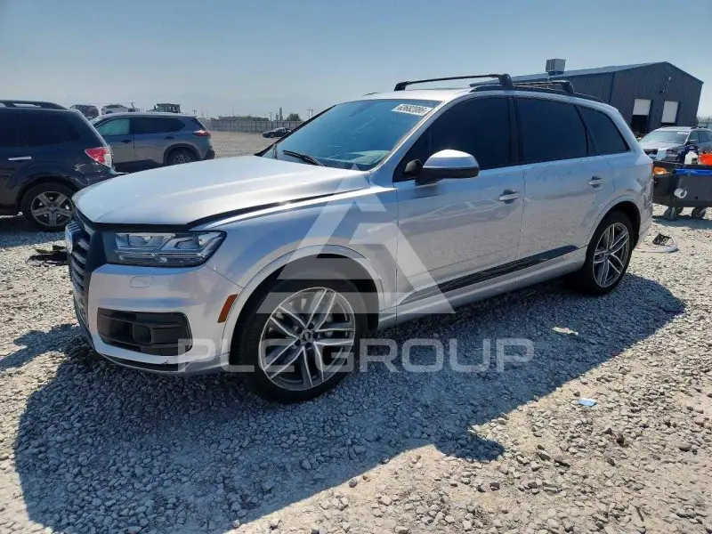 2018 Audi Q7 фото