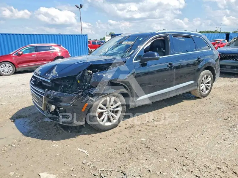 2018 Audi Q7 фото