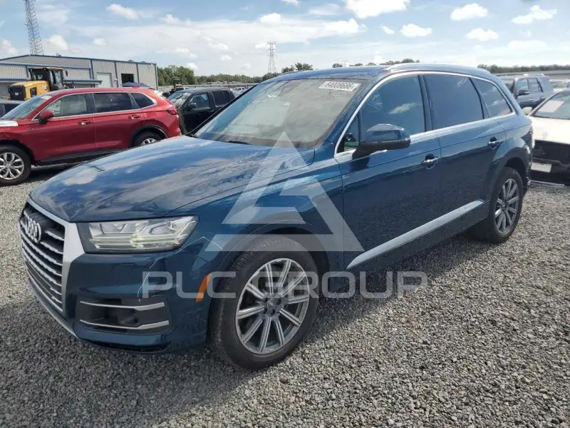 2018 Audi Q7 фото