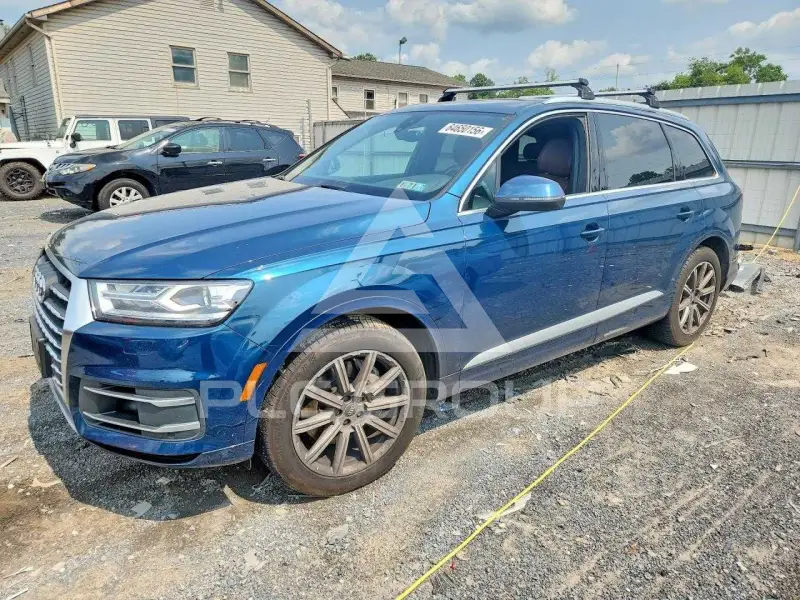 2018 Audi Q7 фото