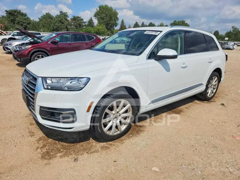 2018 Audi Q7 фото