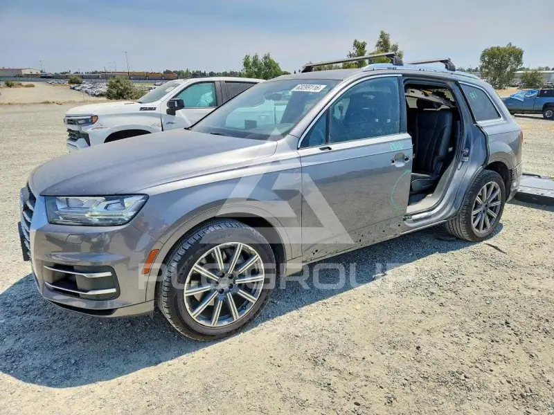 2018 Audi Q7 фото