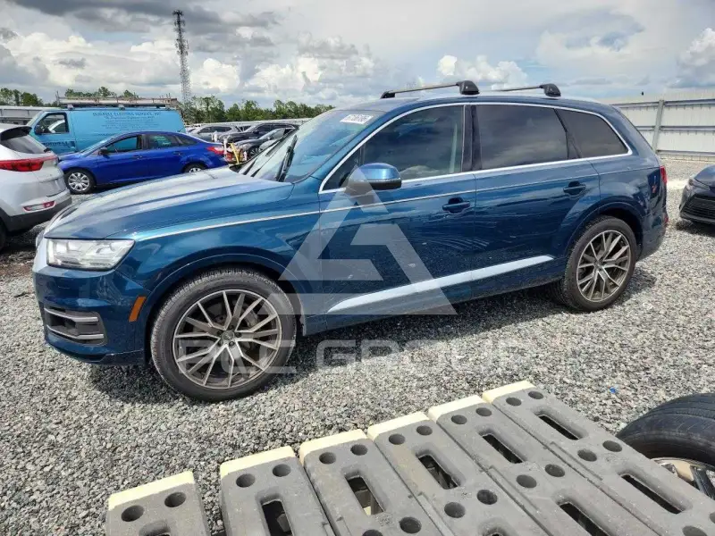 2018 Audi Q7 фото