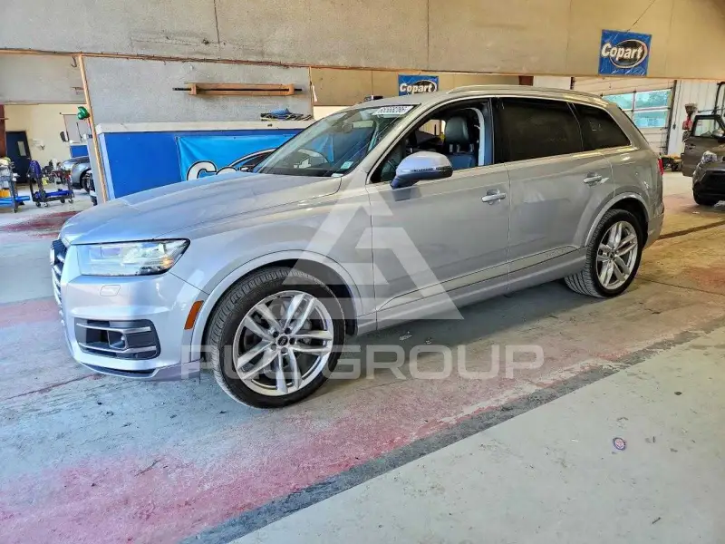 2018 Audi Q7 фото